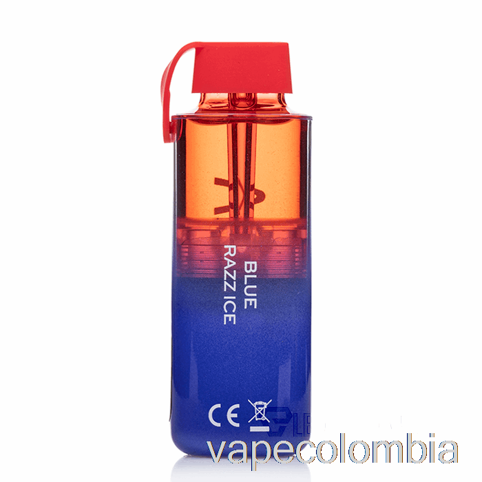 Vape Desechable Vozol Neon 10000 Desechable Azul Razz Ice